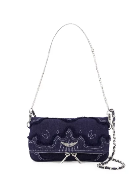 Geanta crossbody Zadig&voltaire albastru