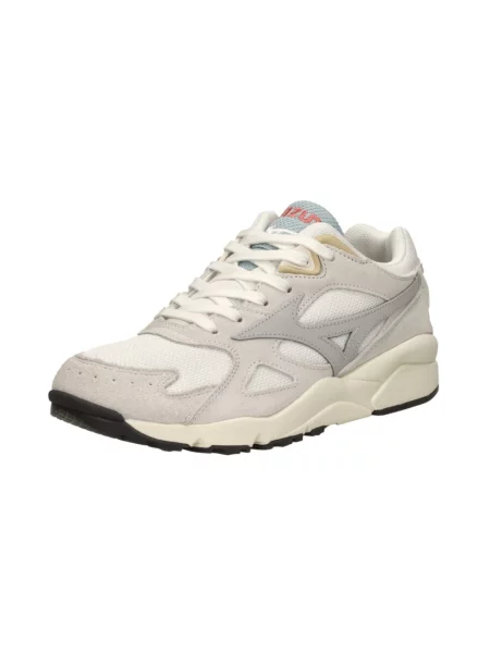 Sneakersy Mizuno zamszowe szare