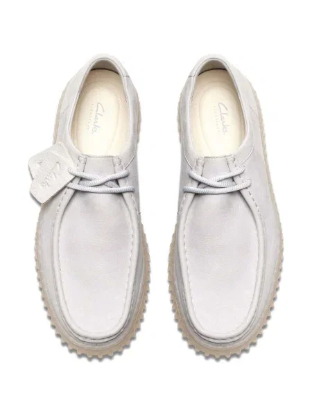 Pantofi Clarks alb