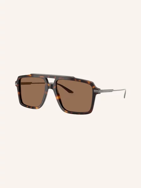 Dolce & Gabbana Akcesoria Mężczyzna 56 MM Stylowe okulary przeciwsłoneczne Dg w brązowym kolorze brązowy