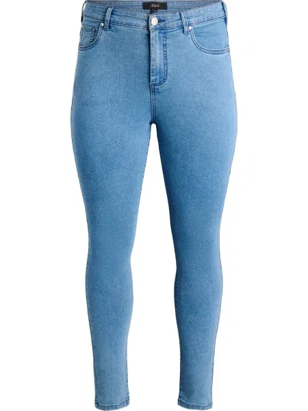 Zizzi Jeans Amy denim albastru