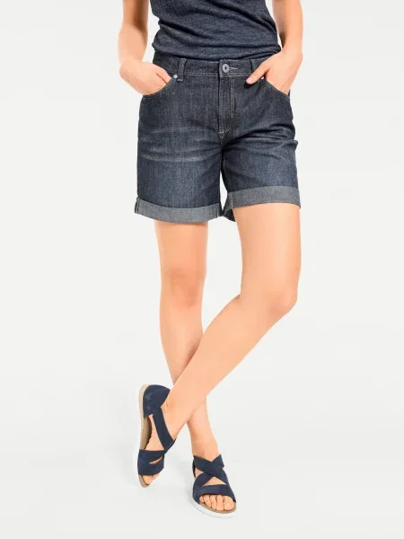Heine Jeans denim albastru