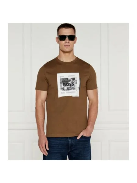 BOSS ORANGE Tricou Urban portocaliu