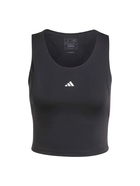 Bezrękawnik Adidas Sport Tf Crop Tk czarna