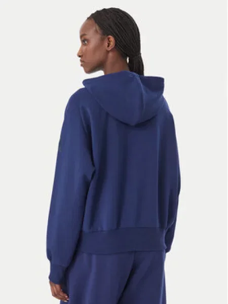 Adidas Pulóver Soft Lux kék