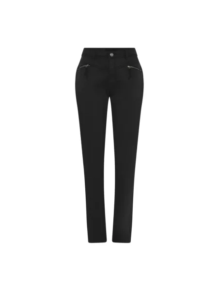 Skinny jeansy skinny C.ro czarne