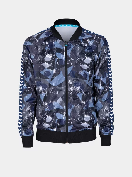 Бомбер Arena синій