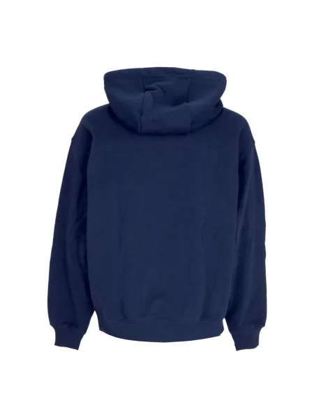 Bluza z kapturem Tommy Hilfiger z kapturem z logo niebieska