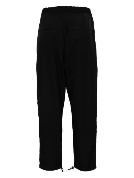 Juosmuo kelnės Comme Des Garçons Homme raišteliu juosmuo juoda