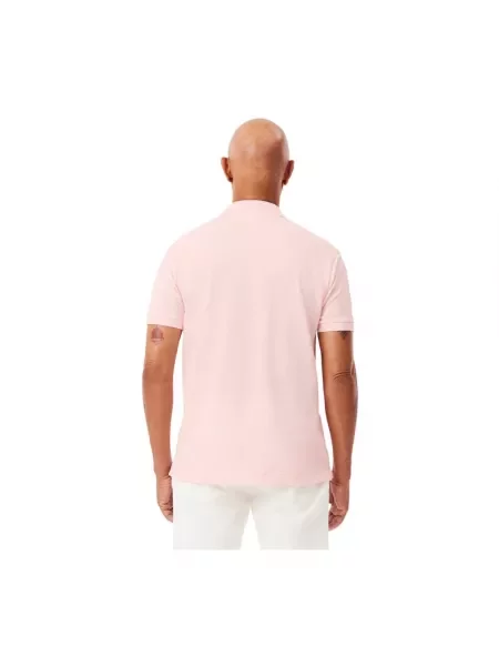 Lacoste polo różowa