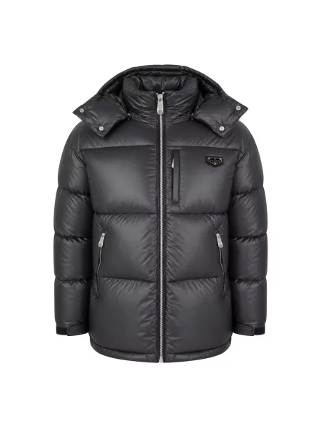Kurtka puchowa Philipp Plein czarna