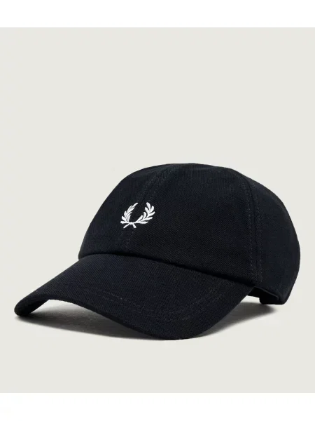 Klasszikus baseball sapka Fred Perry fekete