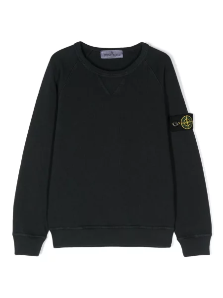 Bluza dziecięca Stone Island niebieska