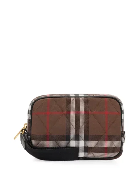 Geantă plic Burberry maro