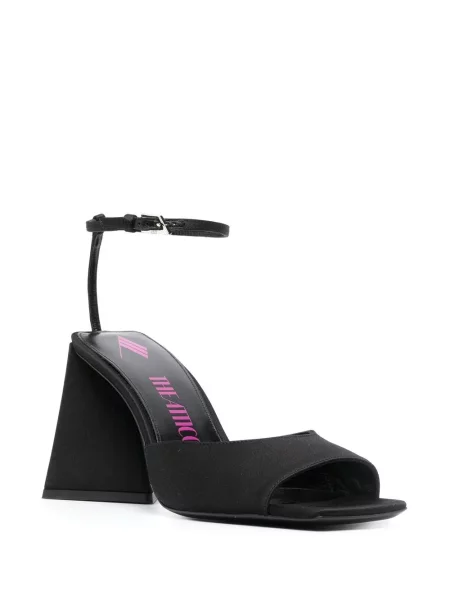 Sandale The Attico din satin negru