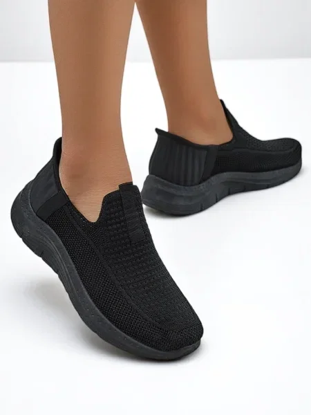 Teniși Resti slip-on negru