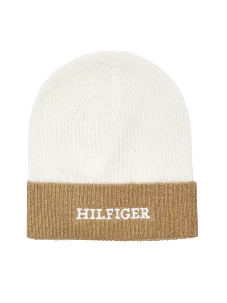 Tommy Hilfiger Sapka gyapjú hozzáadásával