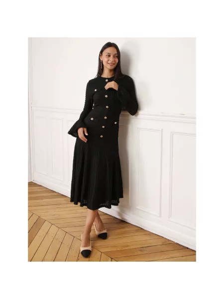 Haljina La Modeuse crna