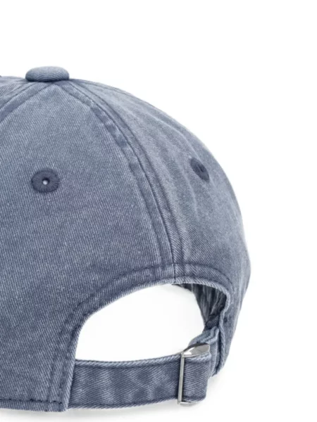 Șapcă Armani Exchange cu broderie albastru