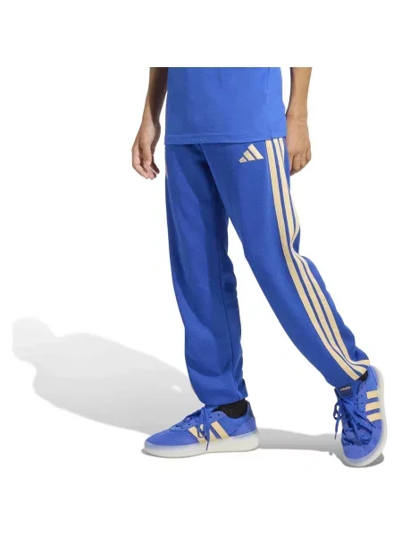 Gyerek nadrág Adidas kék