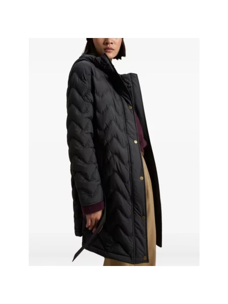 Woolrich Płaszcz Puchowy Heritage schwarz czarny