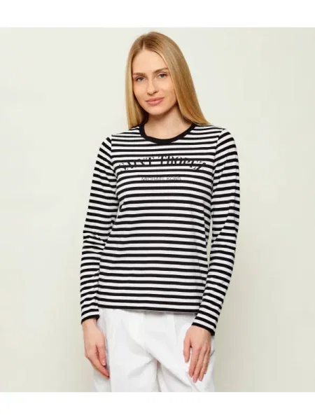 Michael Kors Bluză ST. TROPEZ CLASSIC negru