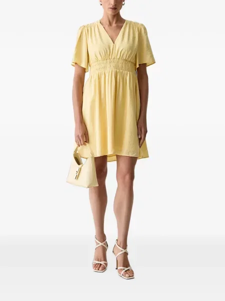 Rochie mini Morgan galben