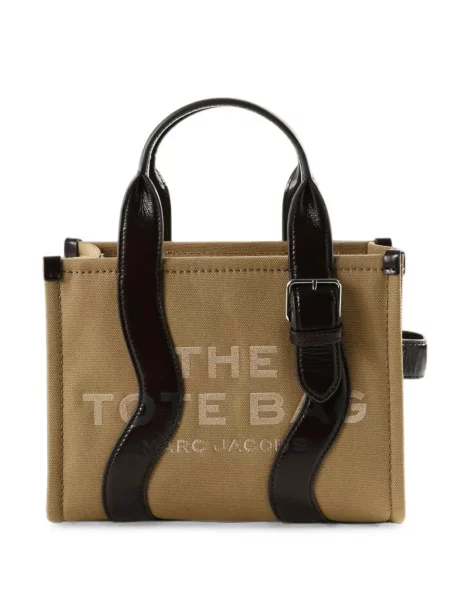 Geantă shopper Marc Jacobs cu cataramă