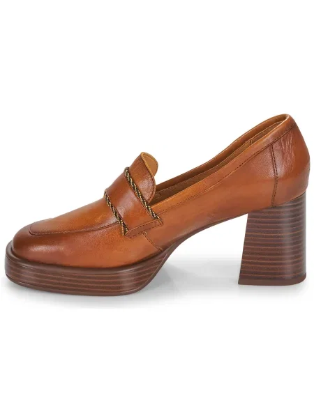 Pantofi Mam'zelle maro