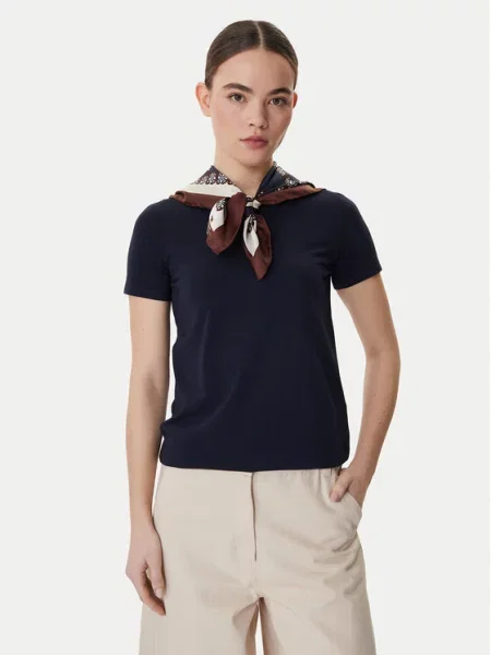 Weekend Max Mara Koszulki Multib blau