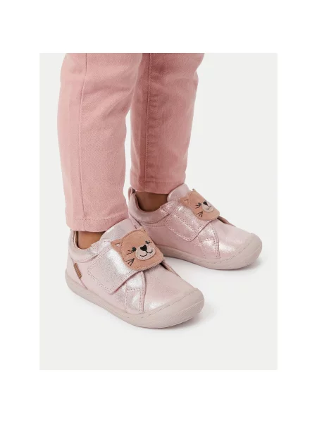 Κλειστά παπούτσια Lasocki Kids CEO ροζ
