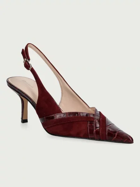 Dune London pantofi cu stiletto din piele Connects
