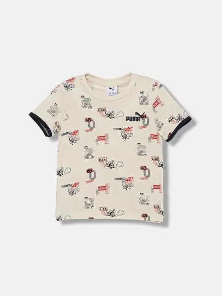 Puma Дитяча футболка LITTLE RUNNERS AOP Tee PS