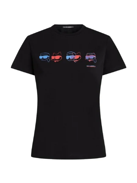 Tricou Karl Lagerfeld negru