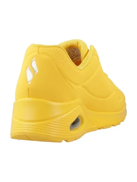 Sneakerși Skechers galben