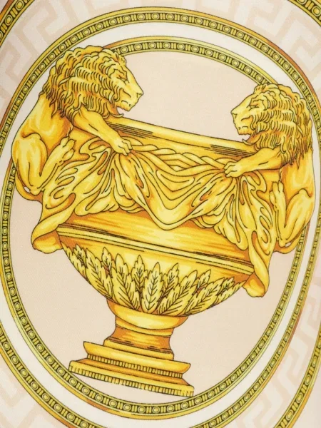 Costum de baie Versace maro