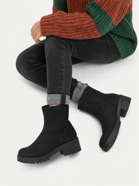 DeeZee Botine negru