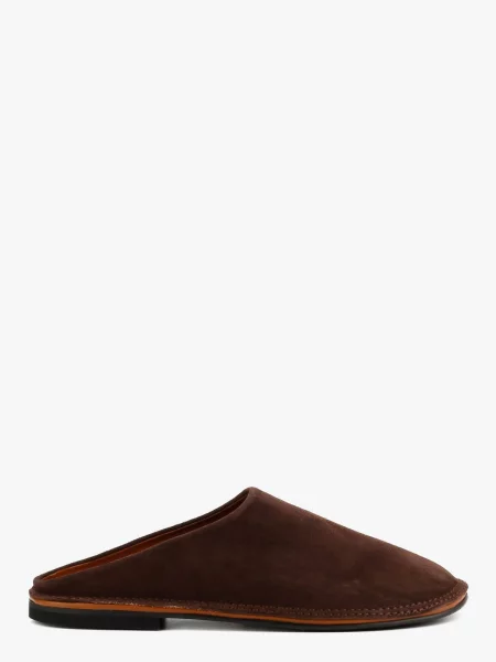 Замшеве Сабо LeBERDES коричневий