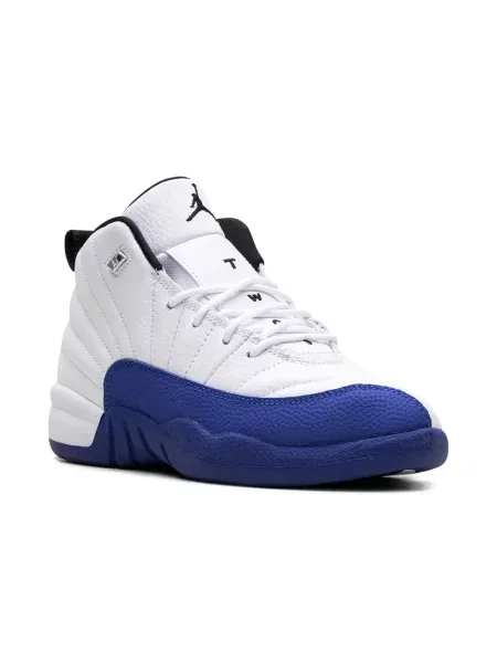 Sneakersy dziecięce Jordan 12 Retro białe
