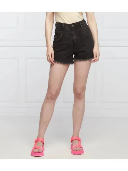 TWINSET Pantaloni scurți negru