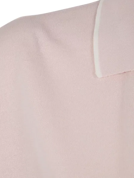 Top Aspesi cu decolteu în V roz