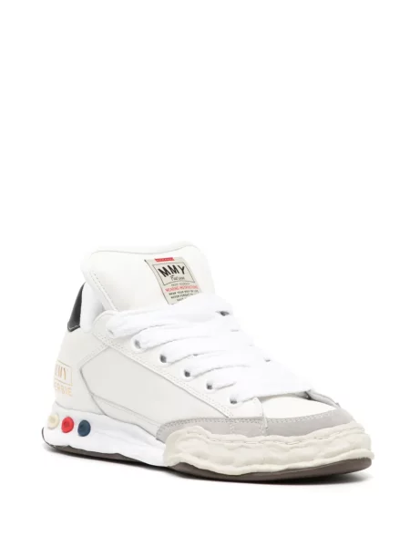 Sneakerși Maison Mihara Yasuhiro din piele alb