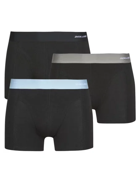 Gaćice Jack & Jones crna