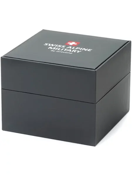 Lniany zegarek Swiss Alpine Military żółty
