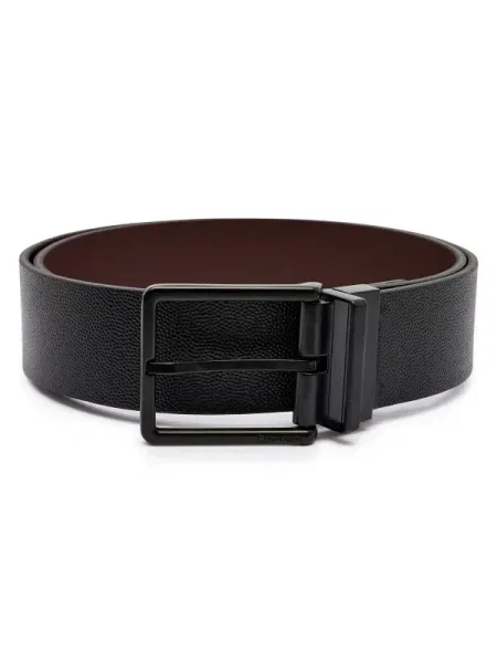 Calvin Klein cu două fețe negru