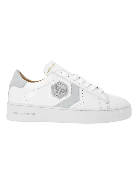 Sneakersy Philipp Plein białe