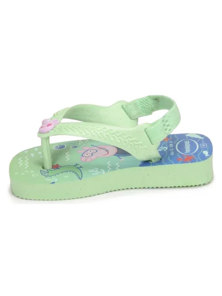 Natikače Havaianas zelena