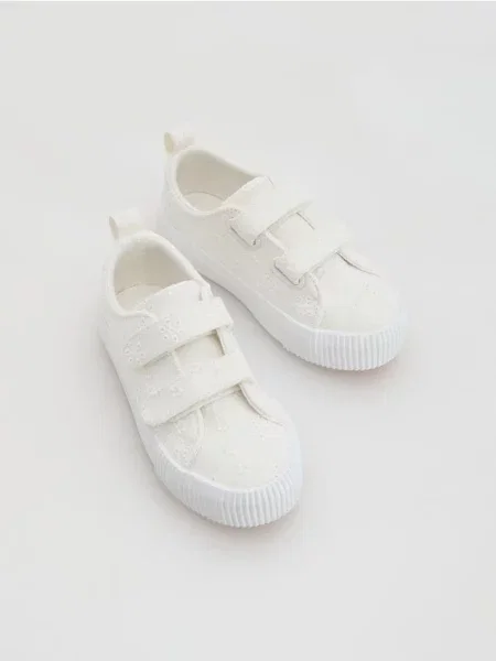 Кеды Reserved белые