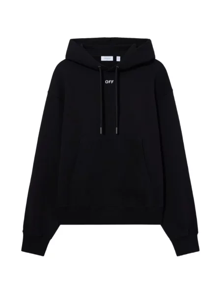 Hanorac cu glugă Off-white alb