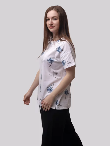 Футболка Lumo белая